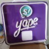 CARTEL DE YAPE