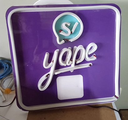 CARTEL DE YAPE