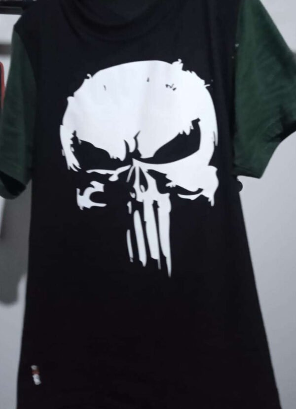 personalizado de polos con vinil textil fotoluminicente